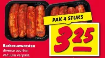 Nettorama Barbecueworsten aanbieding