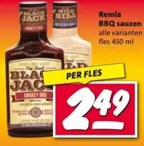 Nettorama Remia BBQ sauzen aanbieding