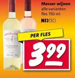 Nettorama Messer wijnen aanbieding
