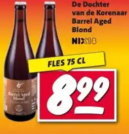 Nettorama De Dochter van de Korenaar Barrel Aged Blond aanbieding