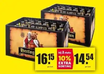 Nettorama Hertog Jan bier aanbieding