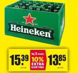 Nettorama Heineken bier aanbieding