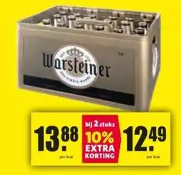 Nettorama Warsteiner bier aanbieding