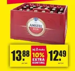 Nettorama Amstel bier aanbieding