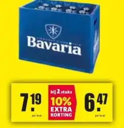 Nettorama Bavaria bier aanbieding