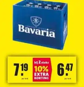 Nettorama Bavaria bier aanbieding