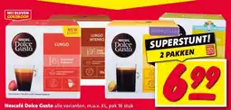 Nettorama Nescafé Dolce Gusto aanbieding