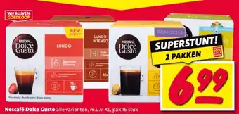 Nettorama Nescafé Dolce Gusto aanbieding