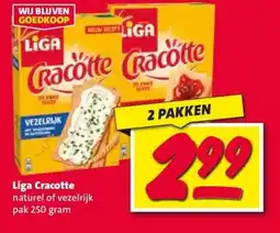 Nettorama Liga Cracotte aanbieding