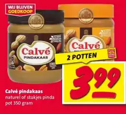 Nettorama Calvé pindakaas aanbieding