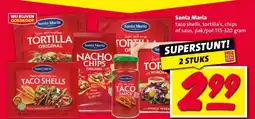 Nettorama Santa Maria aanbieding