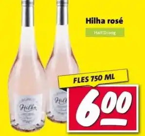 Nettorama Hilha rosé aanbieding