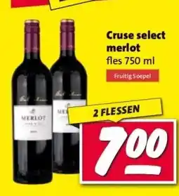 Nettorama Cruse select merlot aanbieding