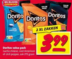 Nettorama Doritos value pack aanbieding