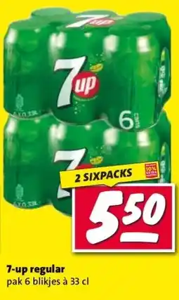 Nettorama 7-up regular aanbieding