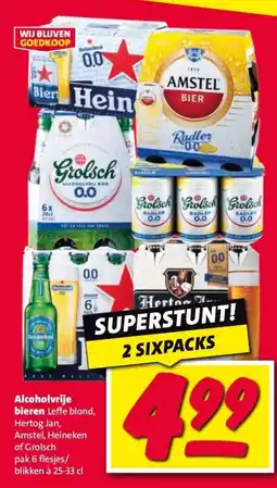 Nettorama Alcoholvrije bieren aanbieding