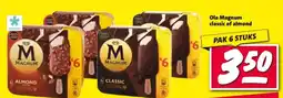 Nettorama Ola Magnum classic of almond aanbieding