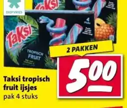 Nettorama Taksi tropisch fruit ijsjes aanbieding