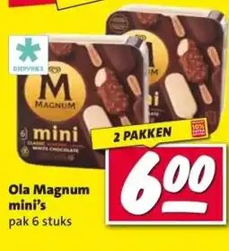 Nettorama Ola Magnum mini's aanbieding