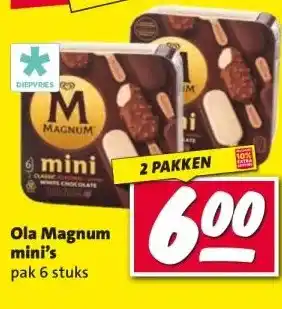 Nettorama Ola Magnum mini's aanbieding