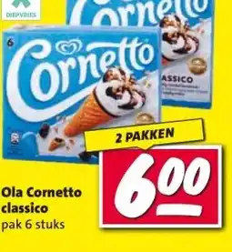 Nettorama Ola Cornetto classico aanbieding