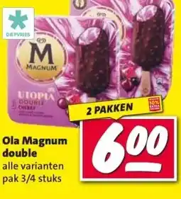 Nettorama Ola Magnum double aanbieding