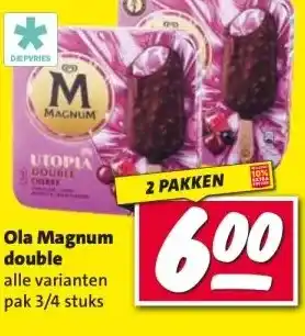 Nettorama Ola Magnum double aanbieding