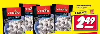 Nettorama Venco schoolkrijt aanbieding