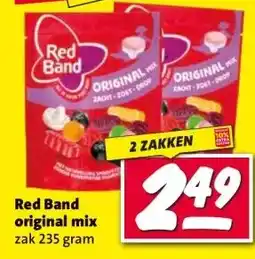 Nettorama Red Band original mix aanbieding
