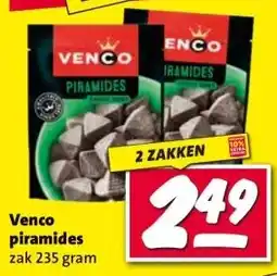 Nettorama Venco piramides aanbieding