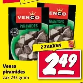 Nettorama Venco piramides aanbieding