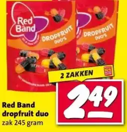 Nettorama Red Band dropfruit duo aanbieding