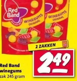 Nettorama Red Band winegums aanbieding