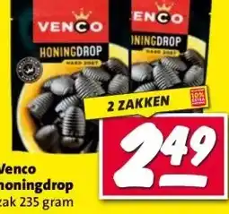Nettorama Venco honingdrop aanbieding