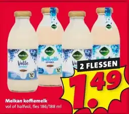 Nettorama Melkan koffiemelk aanbieding
