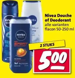 Nettorama Nivea Douche of Deodorant aanbieding