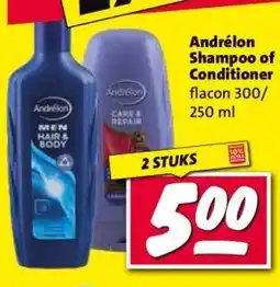 Nettorama Andrélon Shampoo of Conditioner aanbieding
