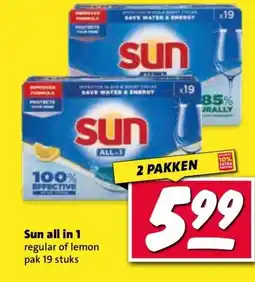 Nettorama Sun all in 1 aanbieding