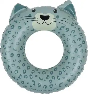 Bol.com Swim Essentials Zwemband - Zwemring - Groen Panterprint - 55 cm aanbieding