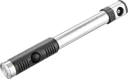 Bol.com Crankbrothers Klic High Pressure Handpomp zilver aanbieding
