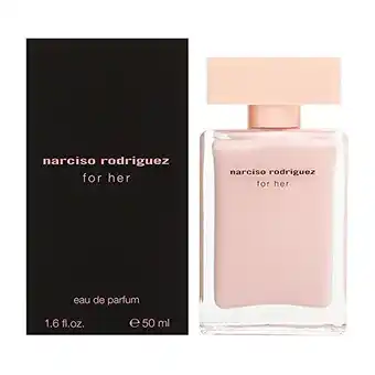 Amazon Narciso Rodriguez voor haar Eau de Parfum 50 ml Spray aanbieding