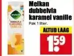 Dirk Melkan dubbelvia karamel vanille aanbieding