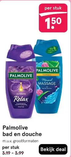 Etos Palmolive bad en douche aanbieding
