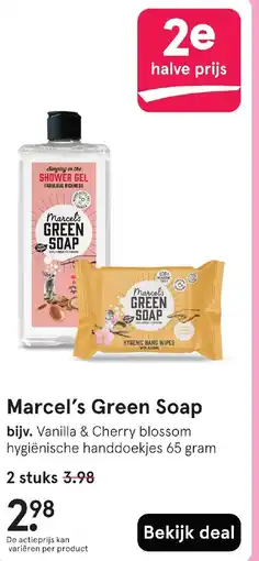 Etos Marcel's Green Soap aanbieding