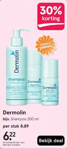 Etos Dermolin aanbieding