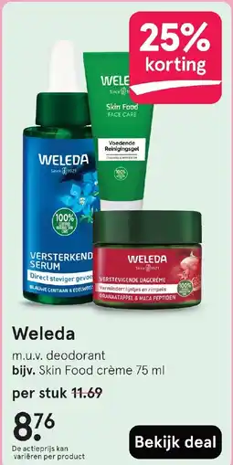Etos Weleda aanbieding