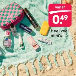 Etos Heel veel mini's aanbieding