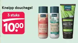 Etos Kneipp douchegeKneipp aanbieding
