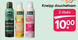 Etos Kneipp douchefoam aanbieding