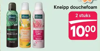 Etos Kneipp douchefoam aanbieding